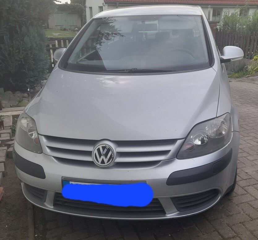 VW Golf Plus 198.000 km 2.300 € Bobitz 23996