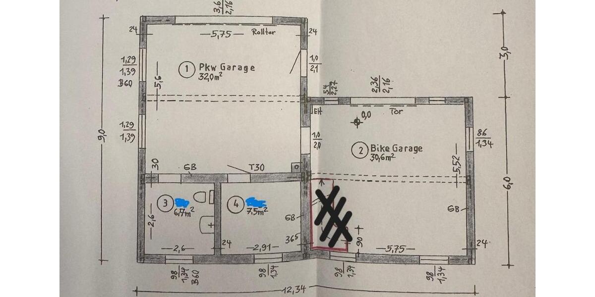 Einfamilienhaus Warin - 4 Zimmer, 90 m&sup2;, 145.000&euro; | Angebot:25757129