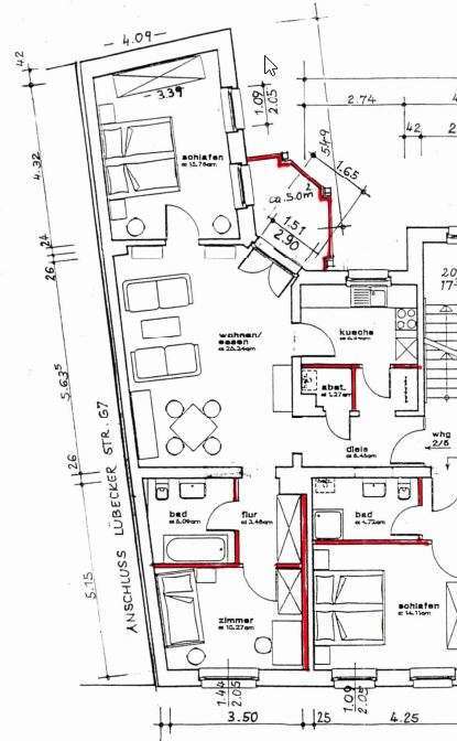 Wohnung zum Mieten in Schwerin 730 € 79 m²