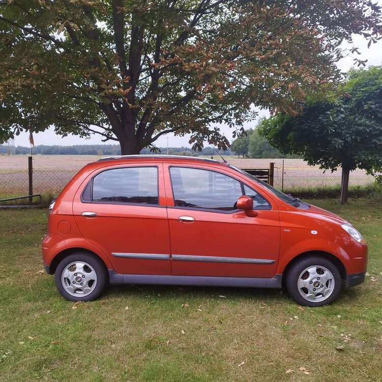 Chevrolet Matiz 147.800 km 1.000 € Ludwigslust 19288