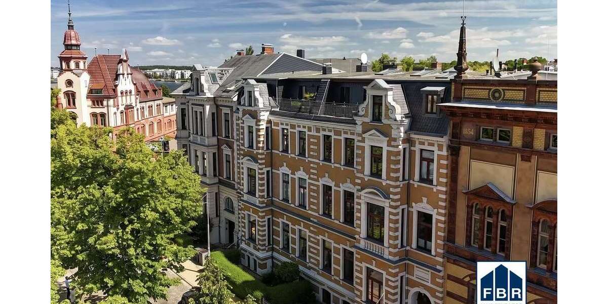 Etagenwohnung Schwerin Altstadt - 3 Zimmer, 105 m&sup2;, 415.000&euro; | Angebot:27310896