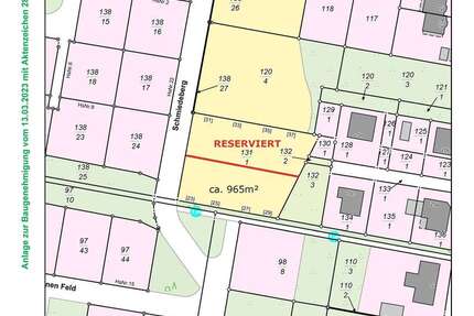 Grundstück zu verkaufen in Schwerin-Wickendorf 565.950 € 2040 m² zimmer