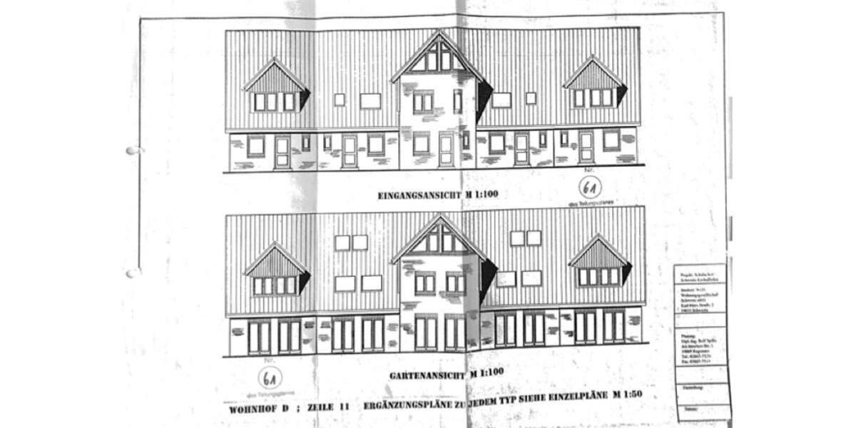 attraktives Endreihenhaus Schwerin-Krebsförden 5 zimmer