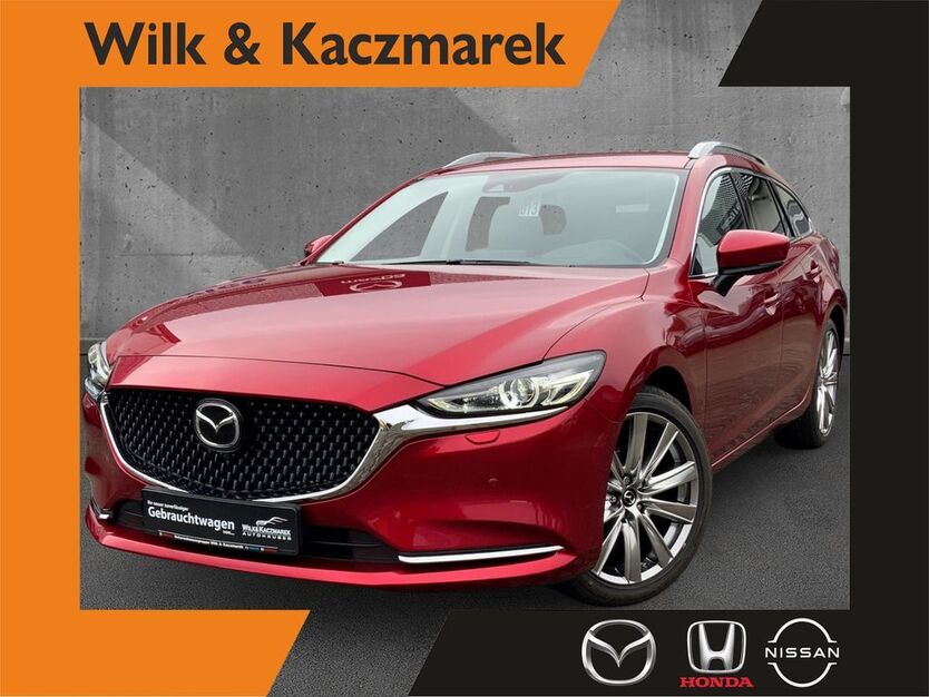 Mazda 6 17.815 km 28.490 € Schwerin 19057