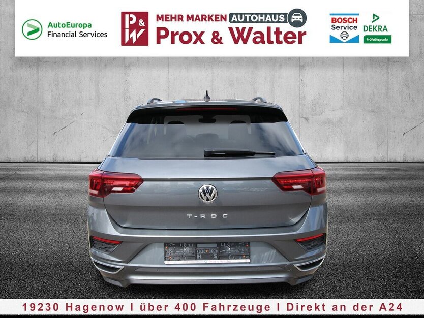 T-Roc 1.5 TSI 7-DSG United R-Line NAVI+LED+ALU19