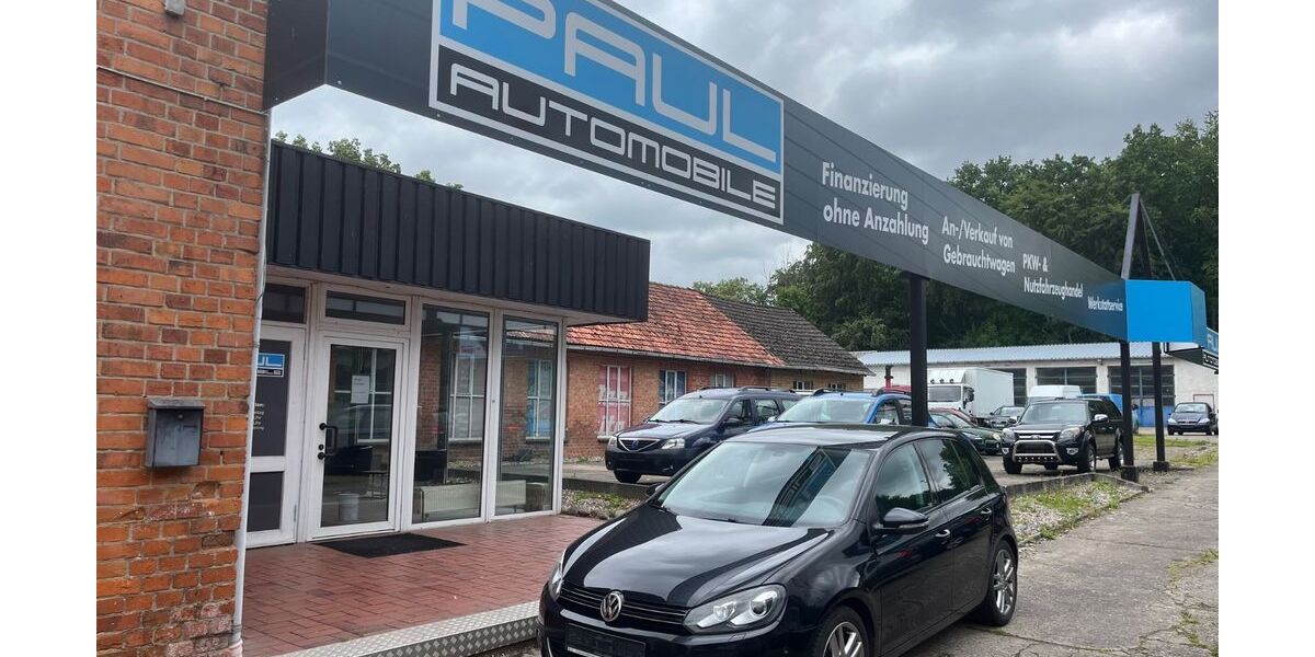 VW Golf 134.500 km 6.490 &euro; Schwerin 19055
