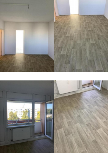 Geräumige 3 Raum Wohnung mit Balkon Badewanne und Dusche 3 zimmer