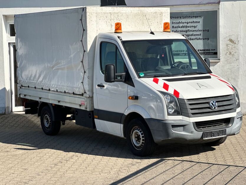 VW Crafter 92.000 km 14.850 € Bandenitz 19230