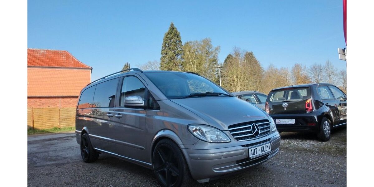 Mercedes-Benz Viano 223.000 km 11.500 &euro; Schwerin-Warnitz /MV 19057
