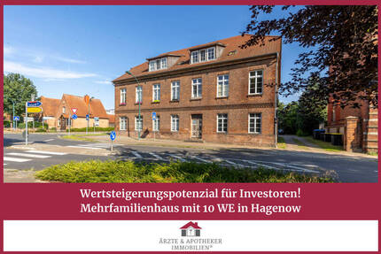 Wertsteigerungspotenzial für Investoren! Mehrfamilienhaus mit 10 WE in Hagenow