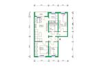 Etagenwohnung Schwerin Gartenstadt - 4 Zimmer, 72 m&sup2;, 416&euro; | Angebot:25431288