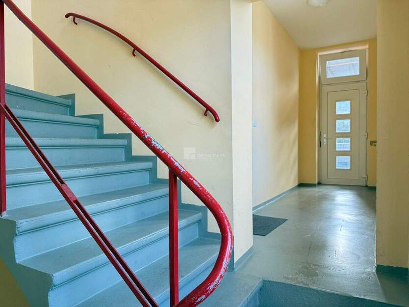 Mitten in der Stadt, fern vom Trubel: 2-Zimmer-Hofwohnung mit Balkon 2 zimmer