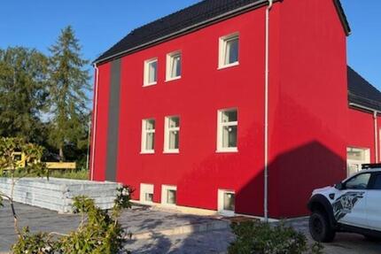 4 Raum Erdgeschoßwohnung mit Wintergarten