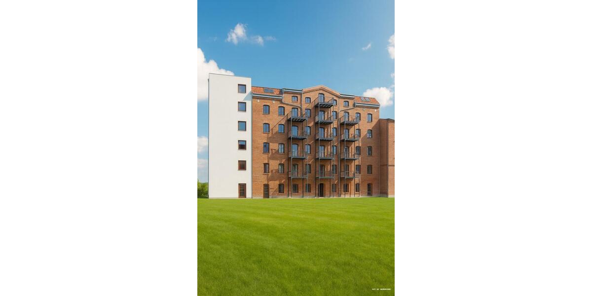 Etagenwohnung Schwerin - 1 Zimmer, 51 m&sup2;, 539&euro; | Angebot:23721747