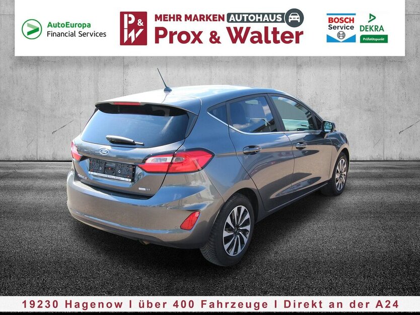 Ford Fiesta EcoBoost Titanium LED+TEMPOMAT+SITZHEIZ 65.414 km 13.500 € Hagenow 19230