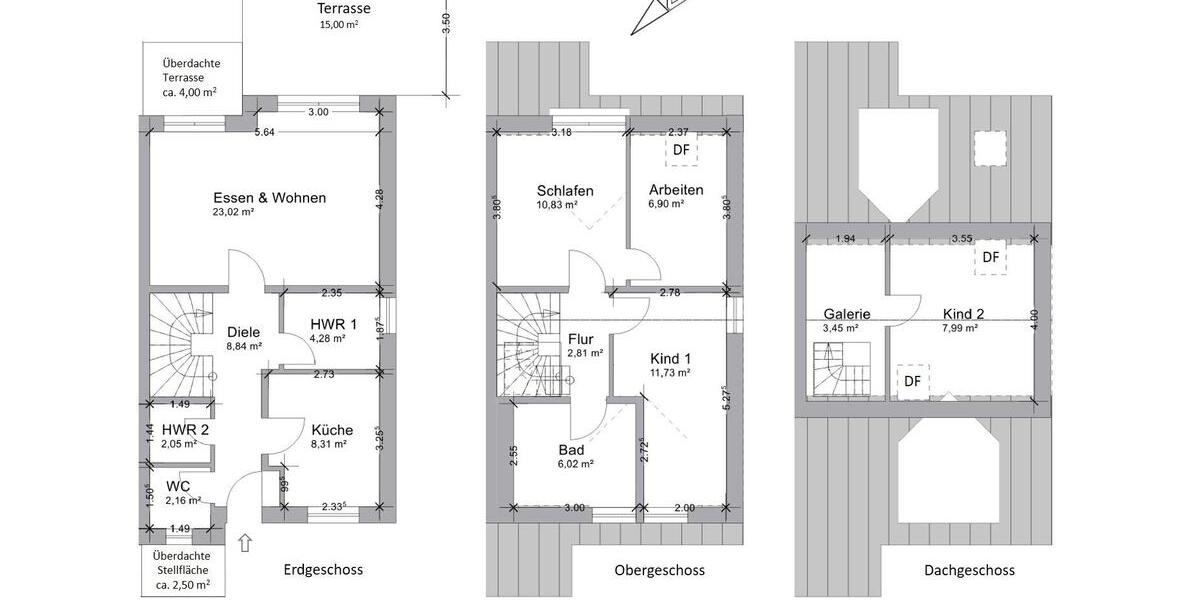 Reihenhaus Bad Kleinen - 6 Zimmer, 106 m&sup2;, 258.000&euro; | Angebot:26611066