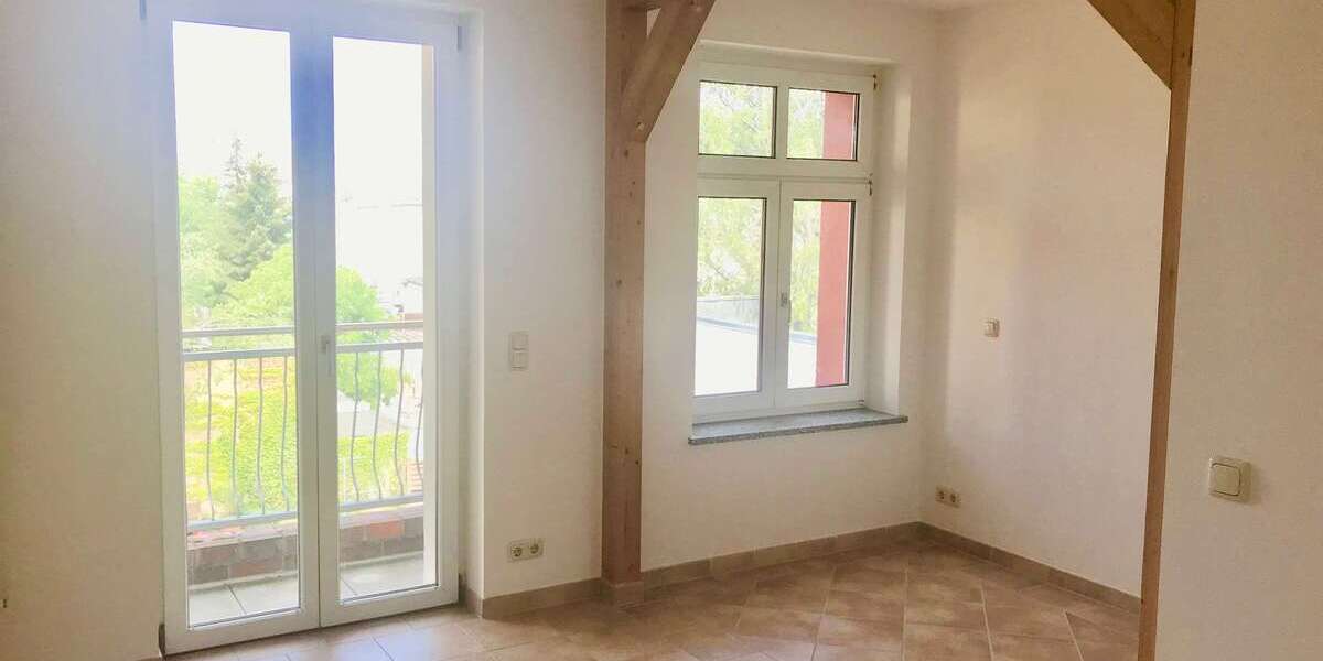 Etagenwohnung Schwerin Paulsstadt - 1 Zimmer, 32 m&sup2;, 440&euro; | Angebot:26387294