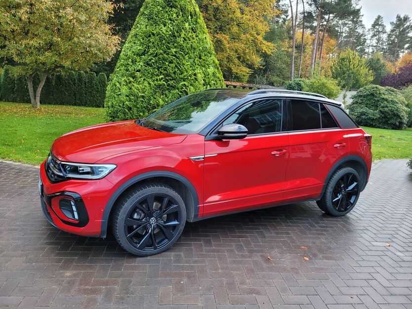 VW T-Roc 38.300 km 28.500 € Ventschow 19417