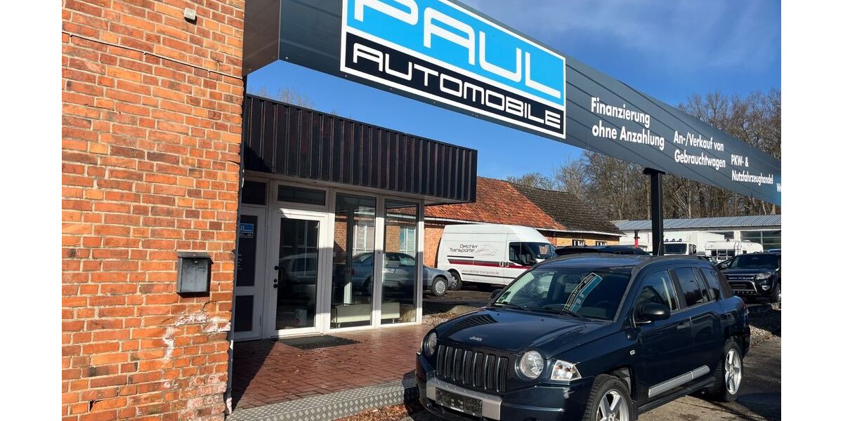 Jeep Compass 117.500 km 4.990 &euro; Schwerin 19055