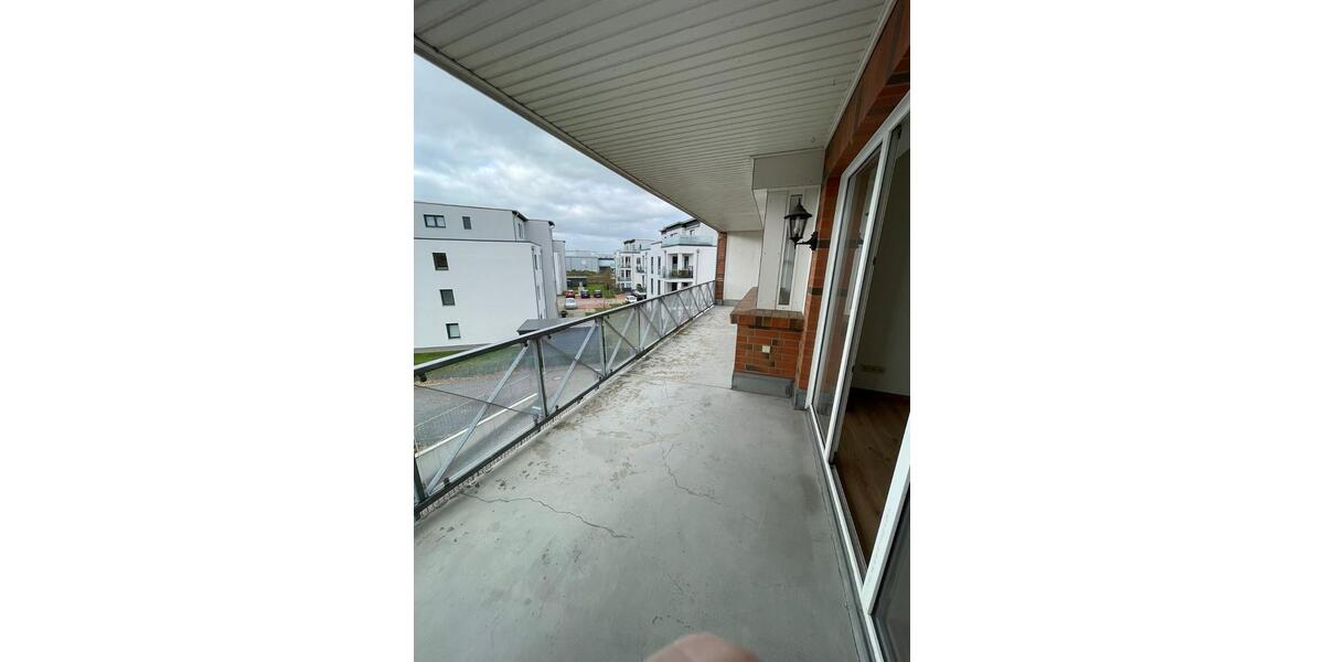 2 Zimmer Wohnung im wunderschönen Krebsförden mit großem Balkon 2 zimmer