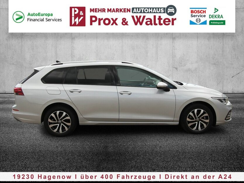 VW Golf VIII Variant 2.0 TDI 7-DSG Active LED+NAVI 70.287 km 20.900 € Hagenow 19230