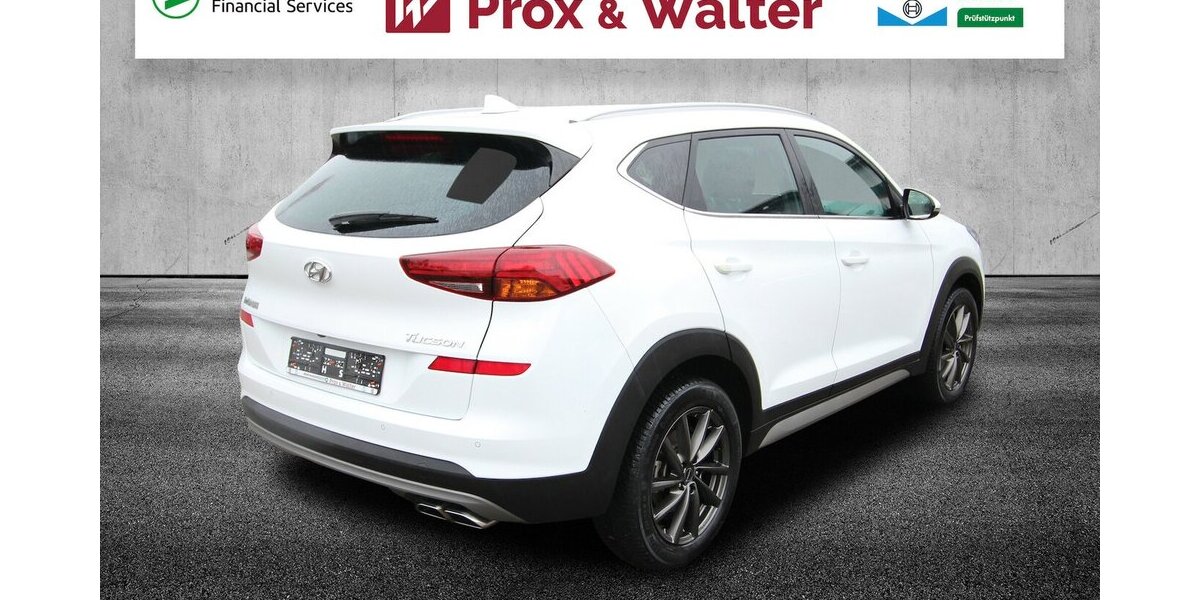 Hyundai Tucson 1.6 CRDi DPF 2WD 7-DCT LED+NAVI+KAMERA 75.699 km 19.700 &euro; Hagenow 19230