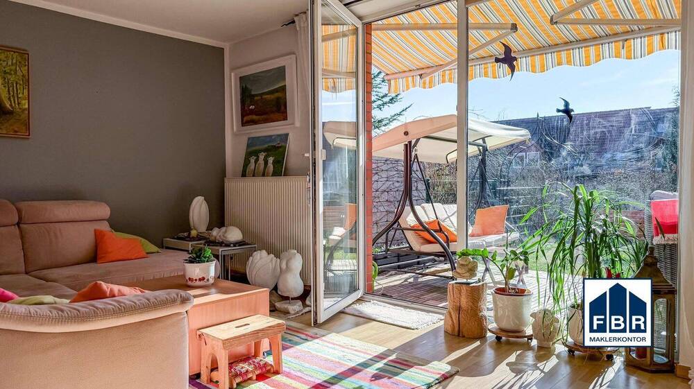 Reihenmittelhaus Klein Rogahn - 4 Zimmer, 90 m&sup2;, 195.000&euro; | Angebot:26119529