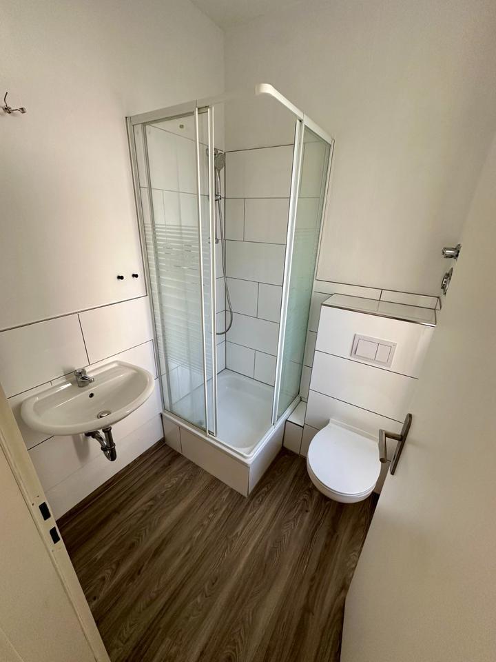 2 Zi. Hinterhaus, Feldstadt, sehr ruhig, Balkon, renovert ab sof.