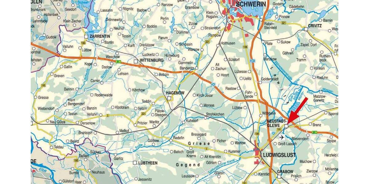 Grundstück Neustadt-Glewe Hohewisch - 17.500&euro; | Angebot:26292163