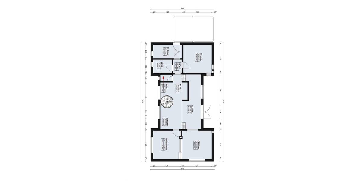 Einfamilienhaus Raben Steinfeld - 5 Zimmer, 159 m&sup2;, 449.000&euro; | Angebot:26904378