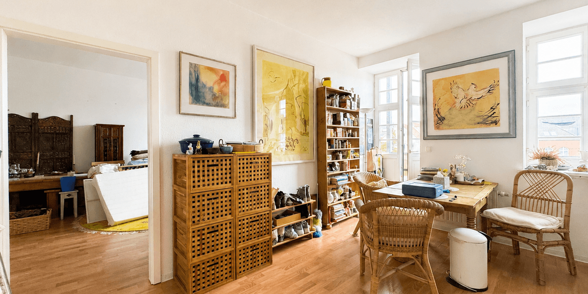 Etagenwohnung Wismar Altstadt - 1.5 Zimmer, 54 m&sup2;, 675&euro; | Angebot:26963425