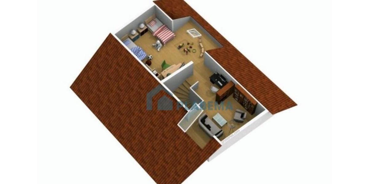 Dachgeschoßwohnung Schwerin - 3.5 Zimmer, 95 m&sup2;, 1.353&euro; | Angebot:26649637