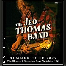Jed Thomas Band (UK)- Summer Tour 2025 Schwerin
