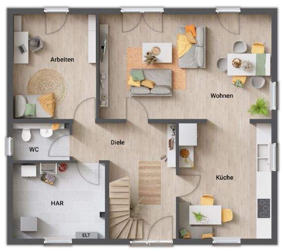 Einfamilienhaus Kuhlen-Wendorf Nutteln - 6 Zimmer, 163 m&sup2;, 328.450&euro; | Angebot:26824761