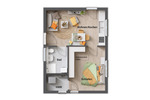 Bungalow Schwerin Altstadt - 2 Zimmer, 263.500&euro; | Angebot:26450427