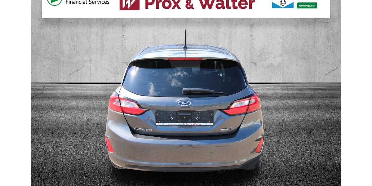 Ford Fiesta EcoBoost Titanium LED+TEMPOMAT+SITZHEIZ 67.364 km 13.500 &euro; Hagenow 19230