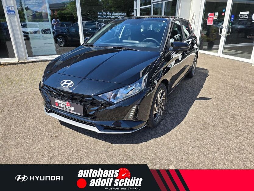 Hyundai i20 9.524 km 22.480 € Hagenow 19230
