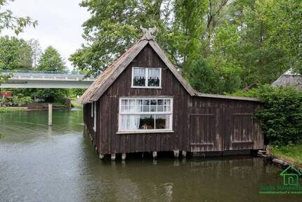 Bootshaus in exklusiver Lage zentral am Schweriner See - provisionsfrei für den Käufer 3 zimmer
