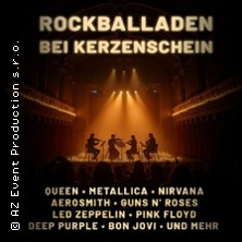 Rockballaden bei Kerzenschein 28.09.2026 Sport- und Kongresshalle