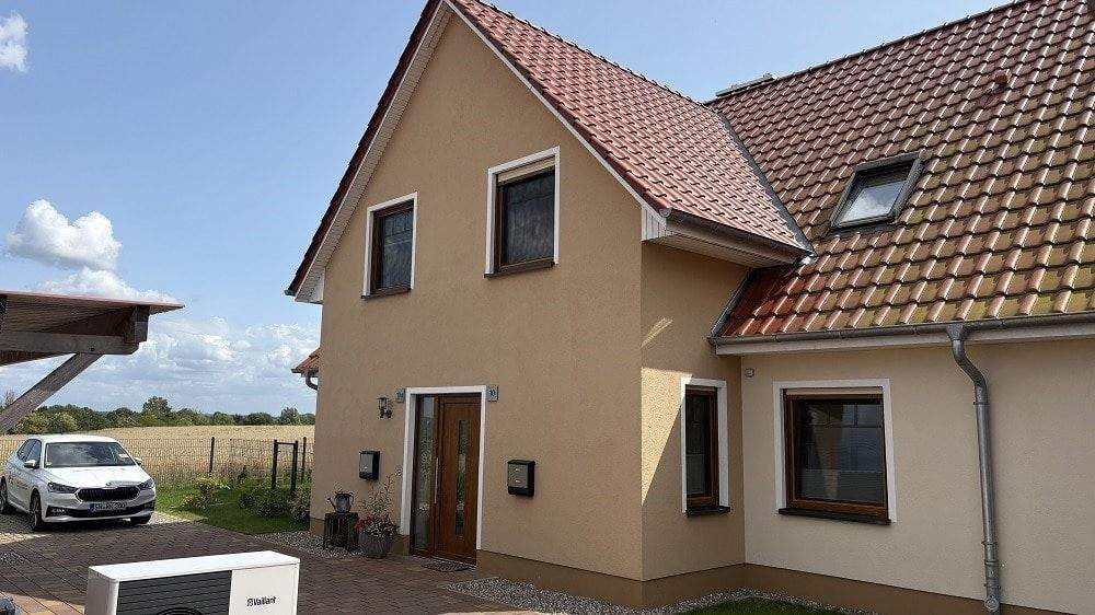 Reihenendhaus Dorf Mecklenburg Karow - 4 Zimmer, 106 m&sup2;, 399.000&euro; | Angebot:25198173