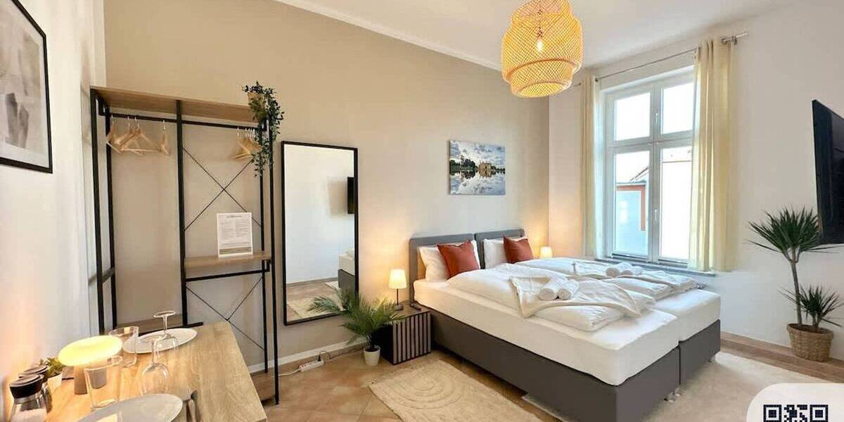 Etagenwohnung Schwerin Paulsstadt - 2 Zimmer, 2.165&euro; | Angebot:26258807