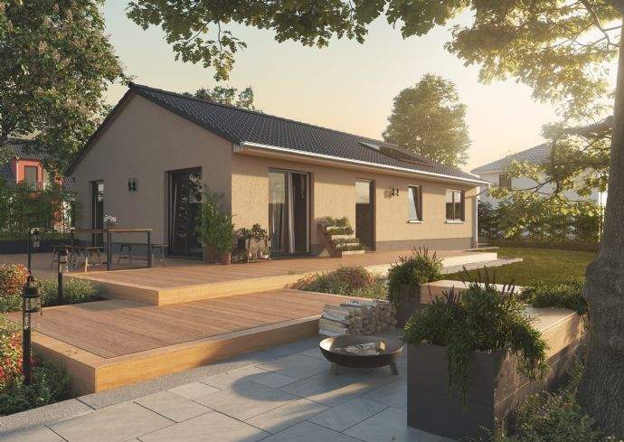 Bungalow Neustadt-Glewe Hohewisch - 4 Zimmer, 101 m&sup2;, 216.350&euro; | Angebot:26376618