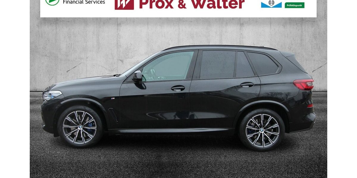 BMW X5 xDrive 40d M Sport LUFT+AHK+PANO-DACH+HEAD-UP 151.379 km 53.500 &euro; Hagenow 19230