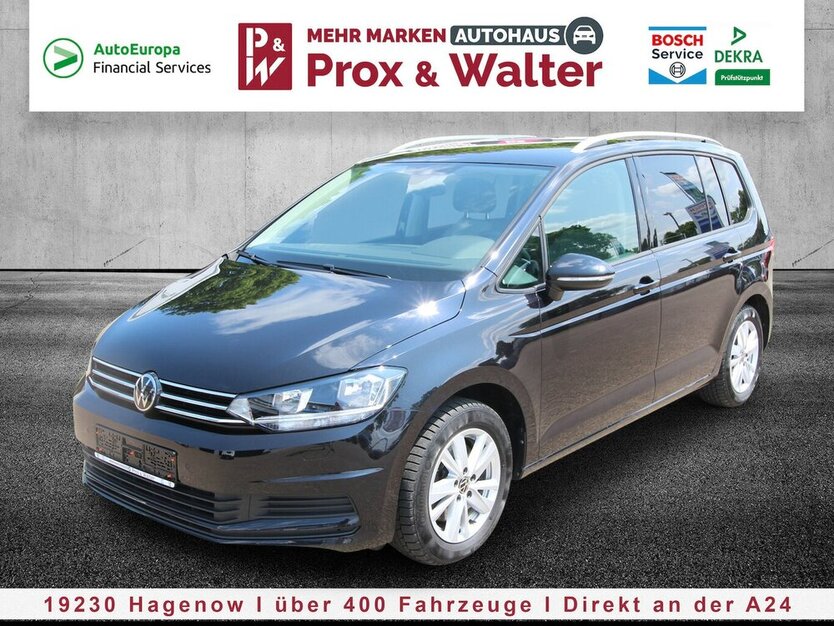 VW Touran 1.5 TSI 7-DSG Comfortline 7-SITZ+NAVI+AHK 23.190 km 32.790 € Hagenow 19230