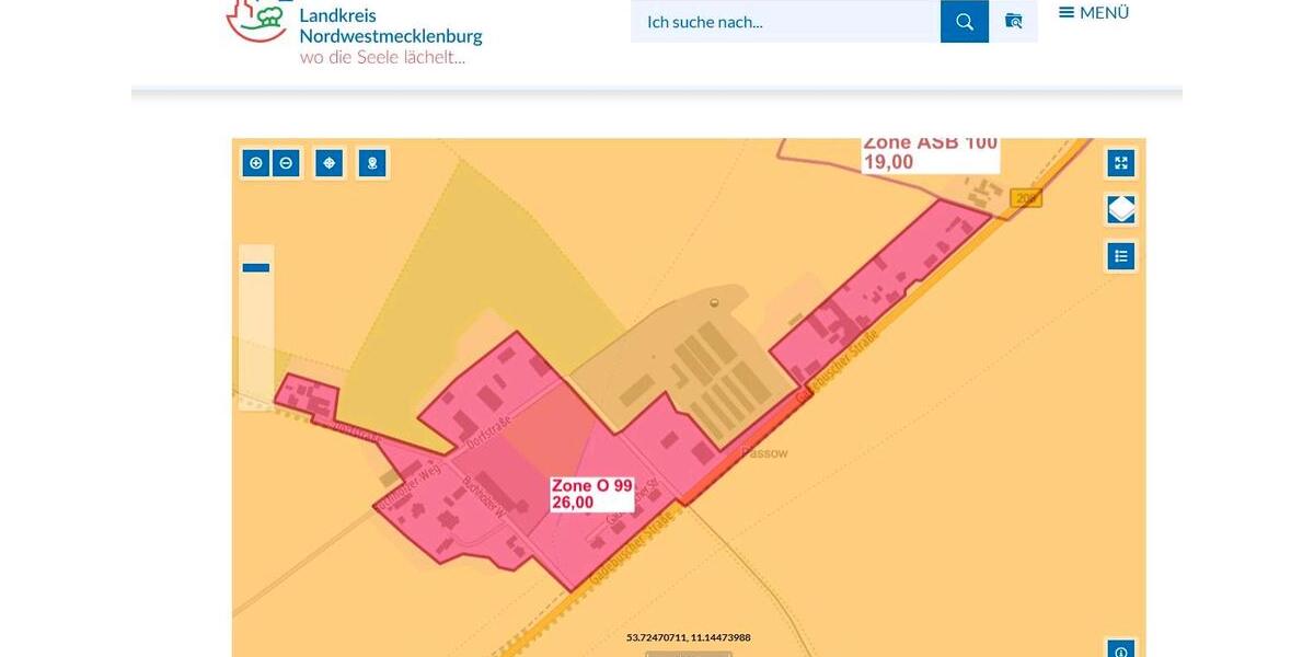 Grundstück Gadebusch - 80.000&euro; | Angebot:22419074