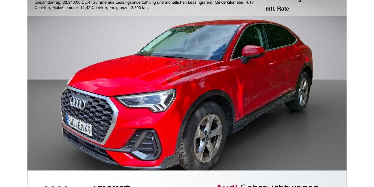 Audi Q3 42.666 km 35.890 &euro; Wismar 23970