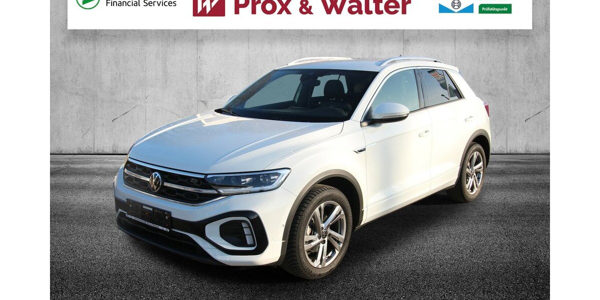 VW T-Roc TSI R-Line LED+ACC+SITZHEIZUNG 17.139 km 24.900 &euro; Hagenow 19230
