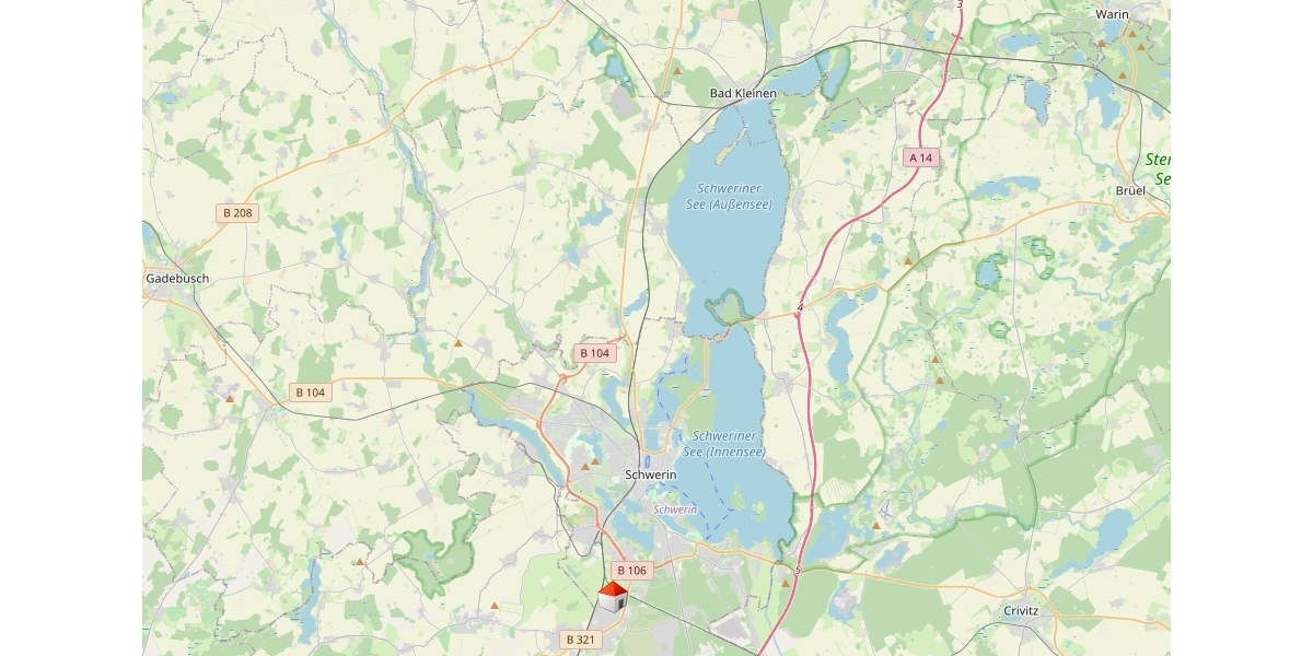 Gewachsenes Zuhause – Eigenes Haus, eigener Garten, eigener Teich mit Garage + Feuer im Wohnzimmer - Einfamilienhaus Schwerin Wüstmark | Angebot:25638280