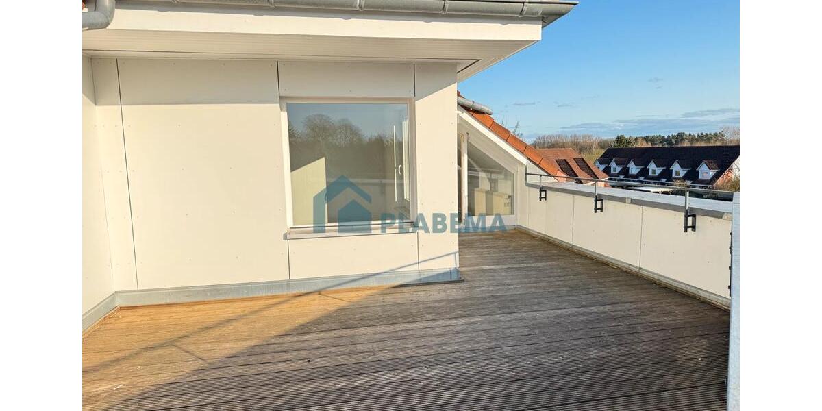 4-Zimmer-Wohnung mit Einbauküche & Dachterrasse modernisiert in Friedrichsthal 4 zimmer