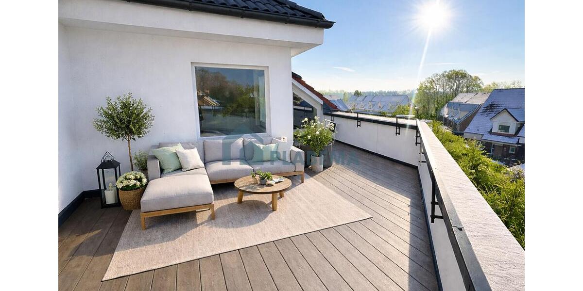 Dachgeschoßwohnung Schwerin Friedrichsthal - 4 Zimmer, 126 m&sup2;, 1.450&euro; | Angebot:24271386